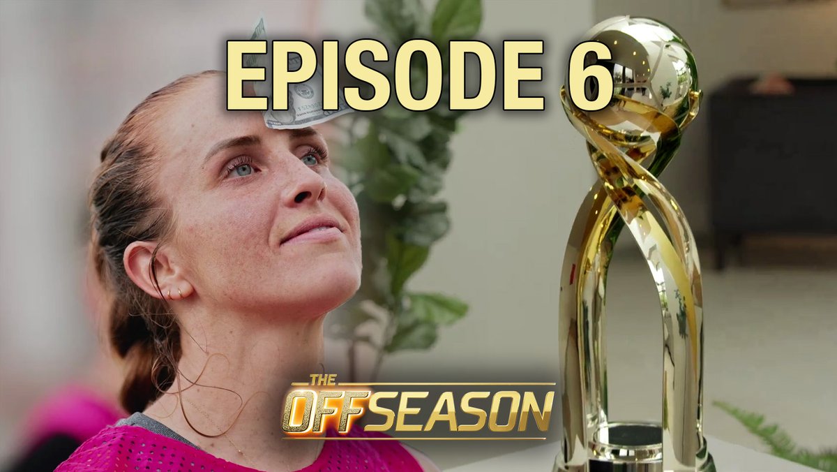 Women's soccer. We know drama.🔥 The Offseason: SEASON FINALE STREAMING NOW.