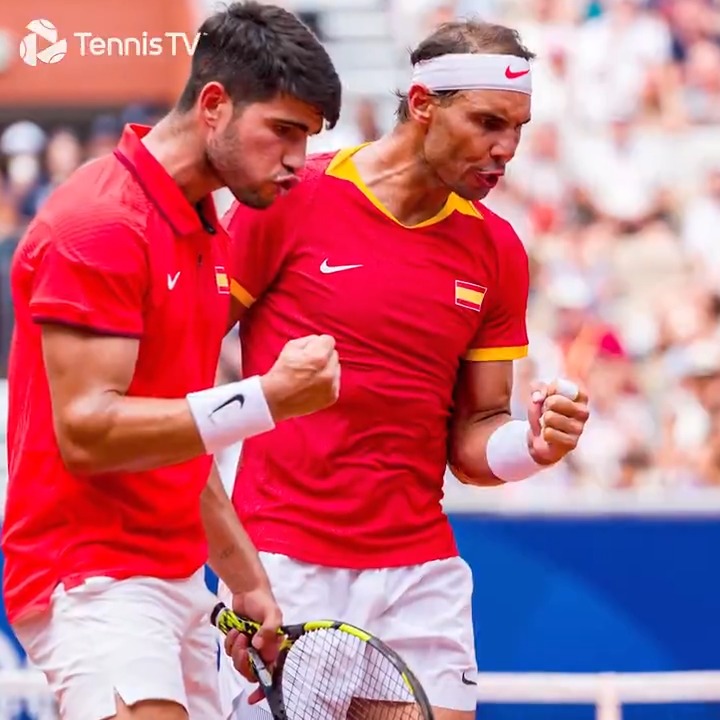Bowing out in style 🥹 Enjoy highlights from Rafa Nadal's final season on tour ❤️‍🔥