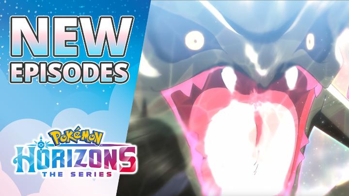 It’s finally here! 🥳🥳 The finale of #PokemonHorizons Season 1 is now playing on Netflix in the US! Enjoy Part 4 as our heroes discover more Pokémon, evolve as Trainers, face their biggest battle yet, and even meet…a superhero Pokémon? 🤔 📺 Watch now: