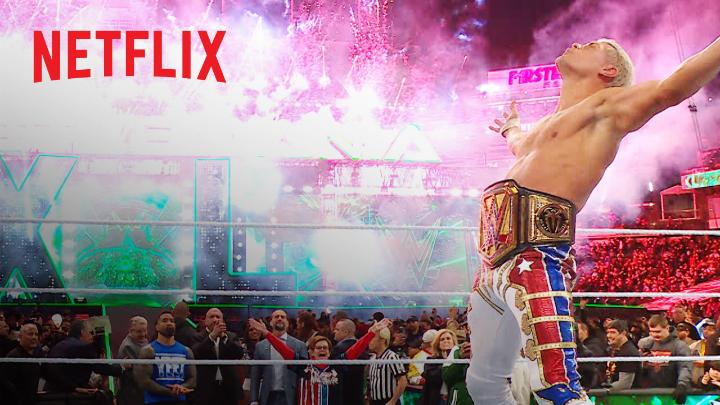 ¡Estoy gritando por estoooo! 🤩 A partir de enero de 2025, Netflix transmitirá WWE en América Latina. Cada semana, durante todo el año. 😎