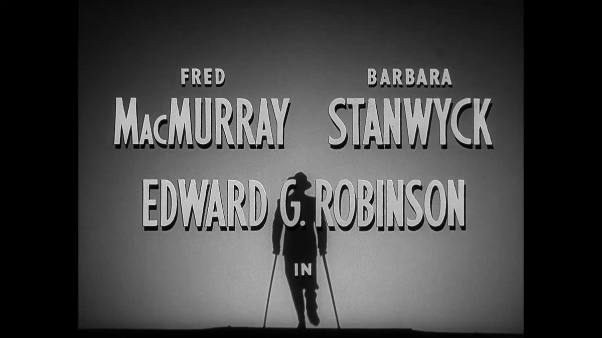 Tonight #NoirAlley is moving out of the shadows and going prime time as we spotlight noir films from the landmark year of 1944, the year Eddie Muller says film noir began in earnest. It kicks off with DOUBLE INDEMNITY at 8pm ET.