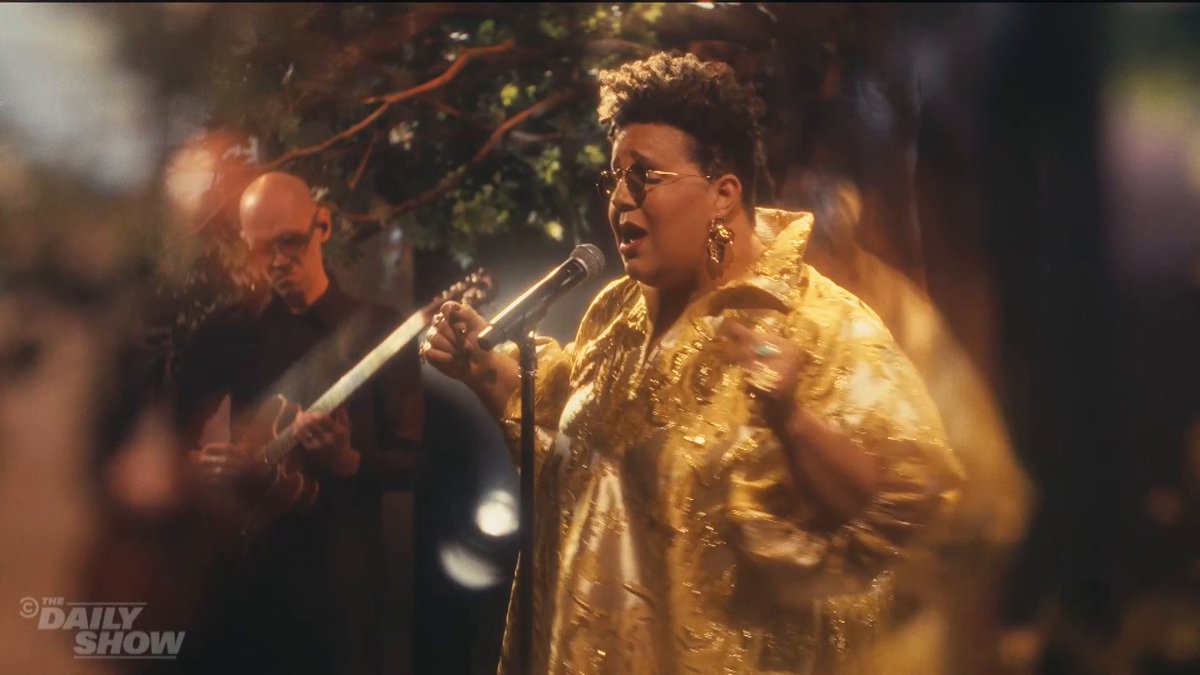 Grammy Award-winning artist Brittany Howard (Brittany Howard) performs “To Be Still” off her latest album “What Now.”