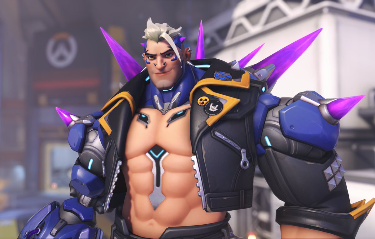Overwatch 2 New Hero Hazard Gameplay 🎮 Check out Hazard’s bold new gameplay style and unleash chaos during his limited-time trial NOW - Nov 25✨ #Overwatch2