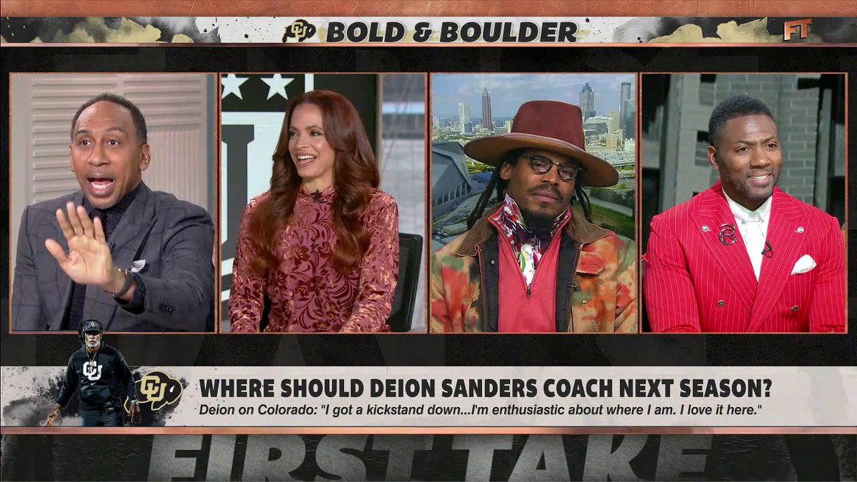 .Ryan Clark says Deion Sanders should stay in Colorado if he doesn’t go to the NFL. “All the people that go to Boulder, Colorado, go to Boulder, Colorado because of Deion Sanders. Period. He doesn’t need a different stage.”