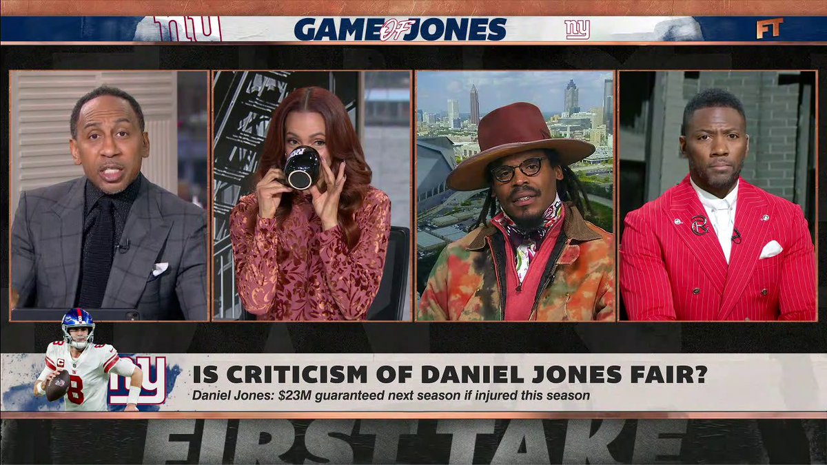.Stephen A Smith just went scorched earth on the Giants 😳 "The New York Giants, respectfully, shut the hell up. Y'all are awful as an organization. ... Y'all are sorry."