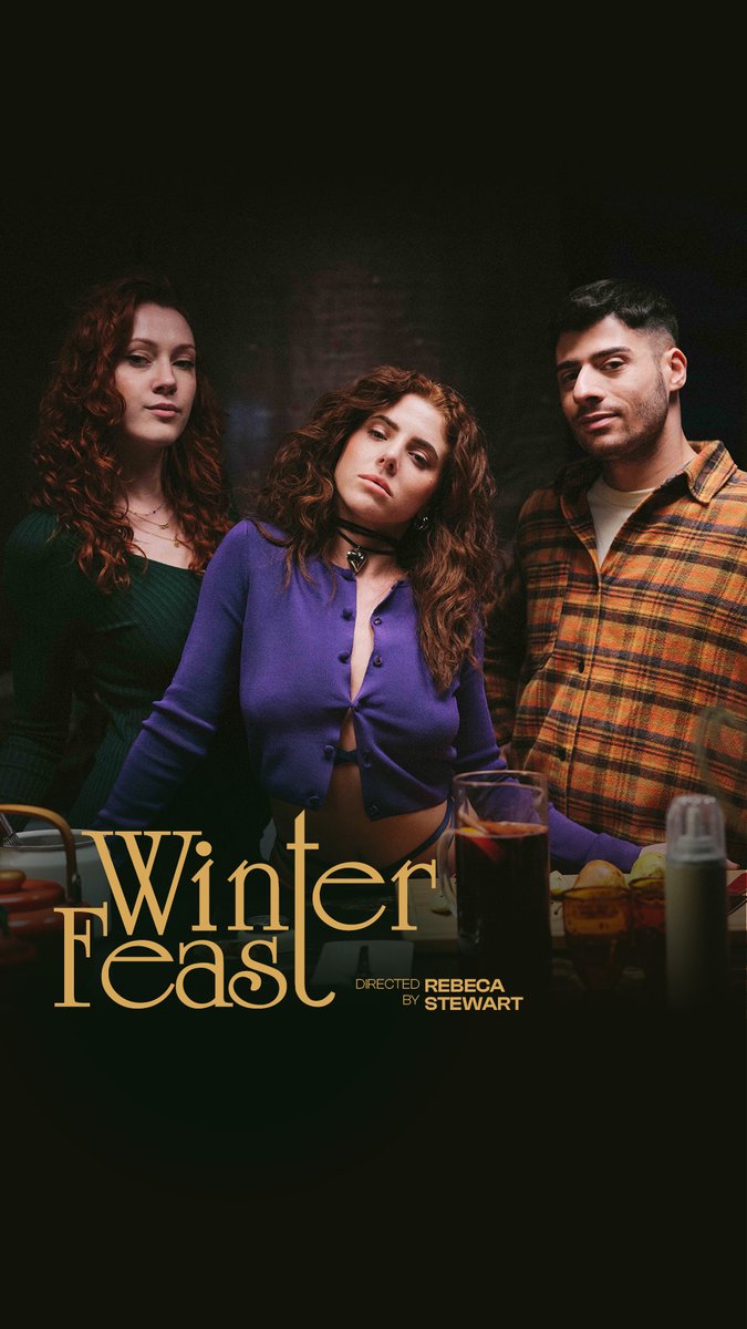 A cozy dinner w/ friends takes a deliciously sensual turn in Winter Feast ❄️🍆 Watch as Lumina Ray & real-life couple @davecandle_ & @cherrycandleph let the spices—& each other—take over 👅 Watch now > 🔥 🎬 #RebeccaStewart DoP #MichellRivas
