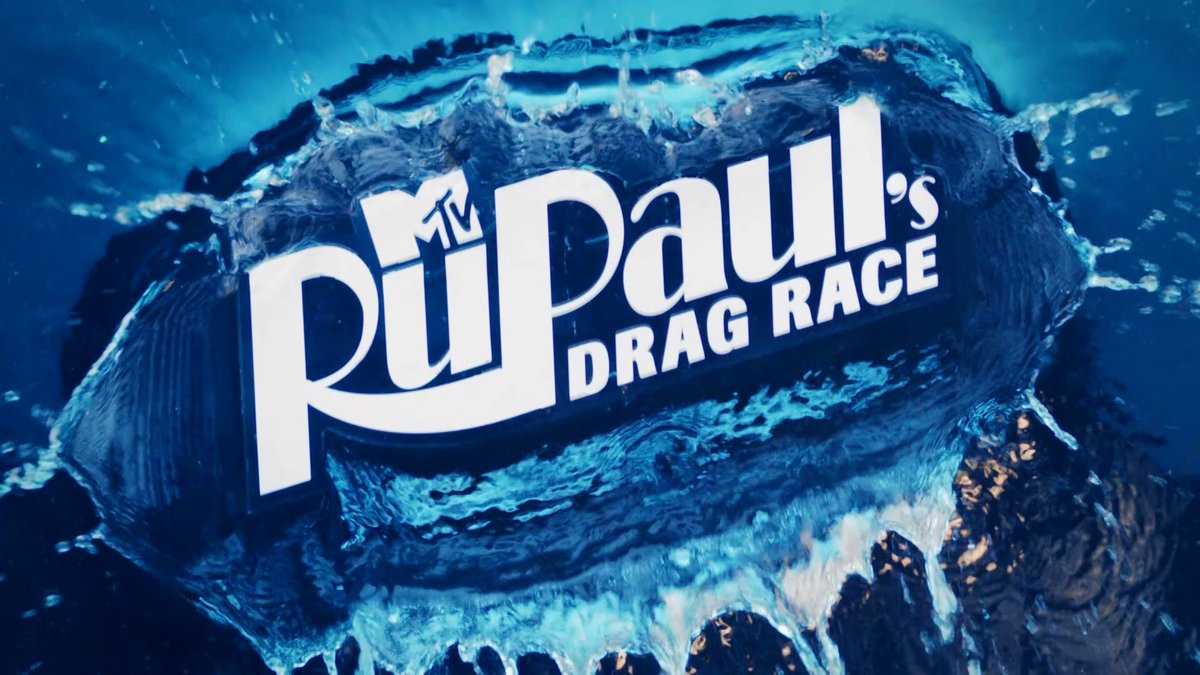 Soak it up! 🧽 An all-new season of #DragRace premieres THIS JANUARY on @mtv! 🩵