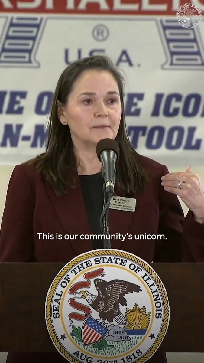 Economic prosperity for the working families of Illinois ought to be our North Star. When Vaughan & Bushnell was on the verge of closing, someone needed to step up to meet this moment. Now, Marshalltown Hammer is saving jobs — and this city will be able to continue to thrive.
