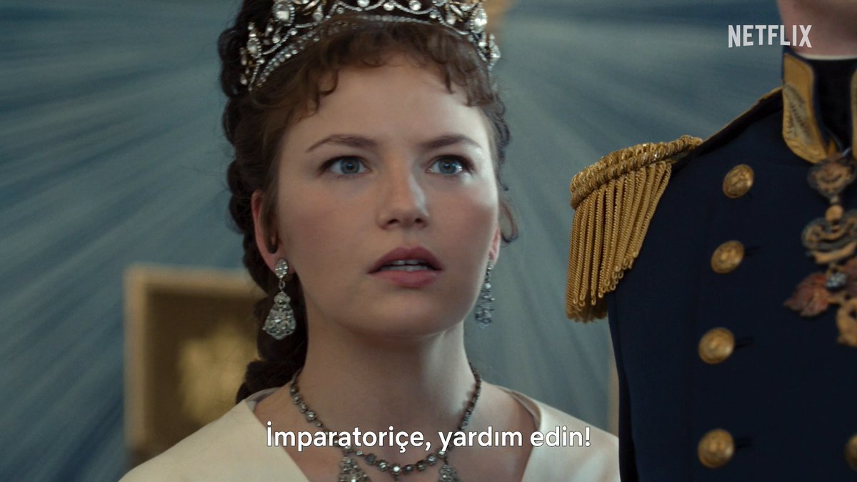 İmparatoriçe de olsan tadını kaçırabiliyorlar bir şekilde.