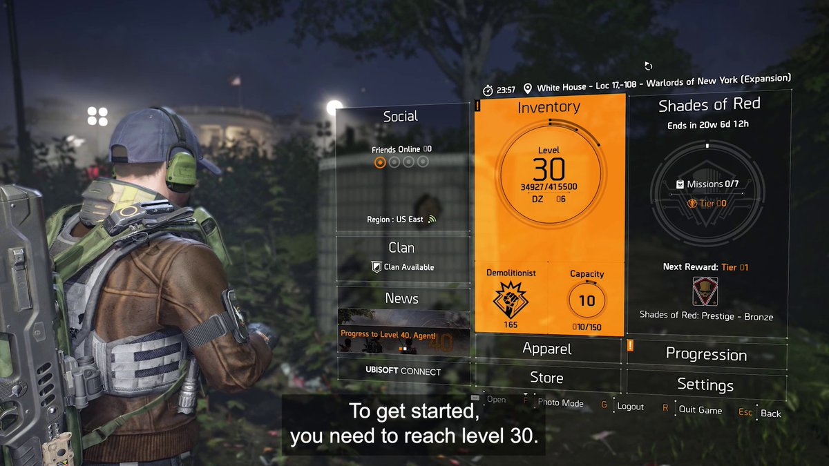 Earn XP, get crafting materials, unlock passive modifiers, and farm exotics—all through Priority Objectives. No wasted time, just gains 🔥