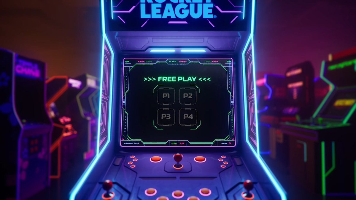 Meet us at the arcade.