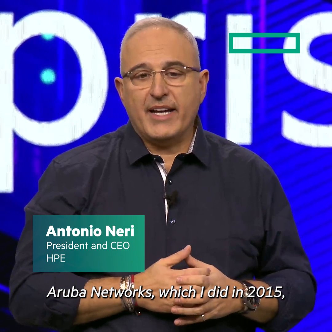 Networks should be seamless, scalable, and headache-free. 📶 With HPE Aruba Networking and a growing networking portfolio, HPE can ensure the best end-to-end experience for customers. Hear more from #HPEDiscover.