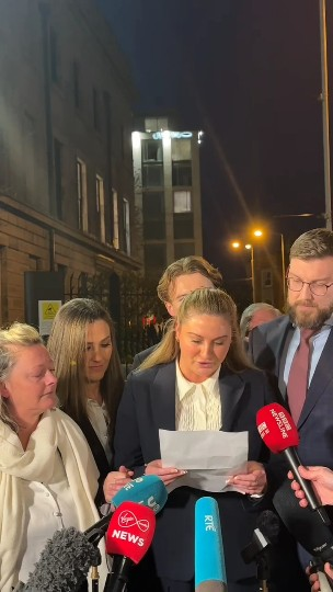 'I want to show Freya, and every other girl and boy that you can stand up for yourself if something happens to you, no matter who the person is - and justice will be served' Nikita Hand speaking after winning her case against Conor McGregor