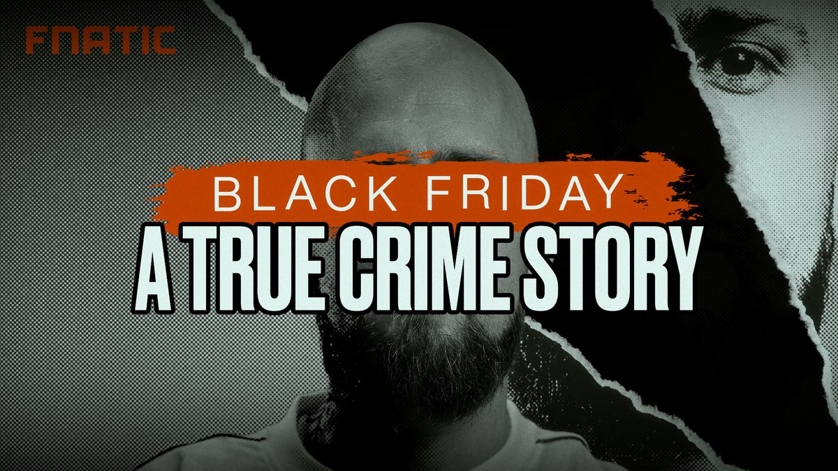 Black Friday: A True Crime Story. Find out who's guilty. Shop our Black Friday deals here: