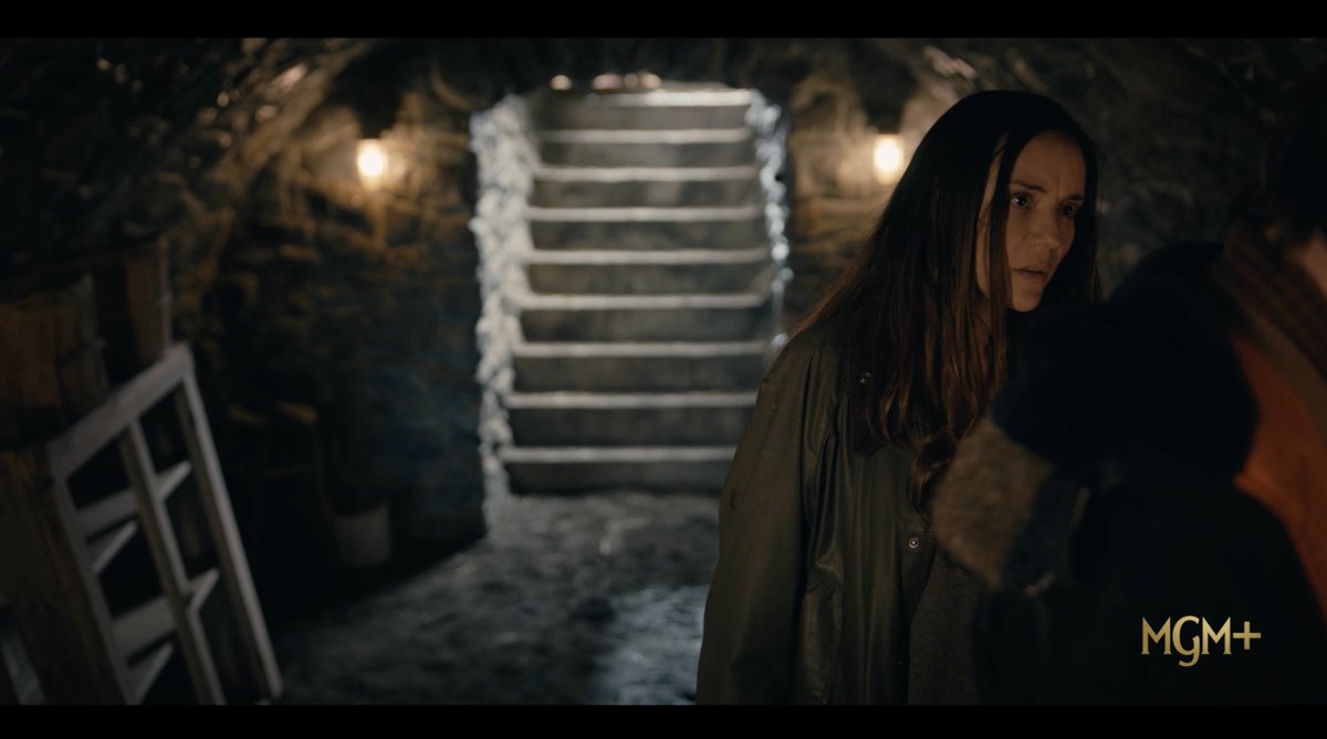 It's all coming back to Tabitha... the question is, why? 👀 #FROM