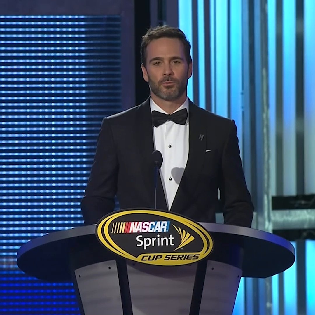 .Jimmie Johnson may not be The King or the Intimidator, but he will always be remembered as Seven-Time. #NASCARAwards