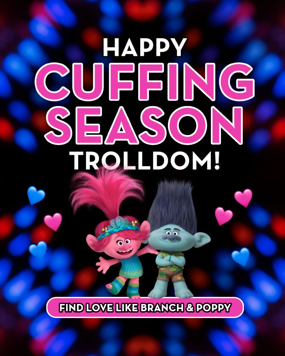 Branch and Poppy might be off the market, but these icons aren’t. 😏 #DreamWorksTrolls