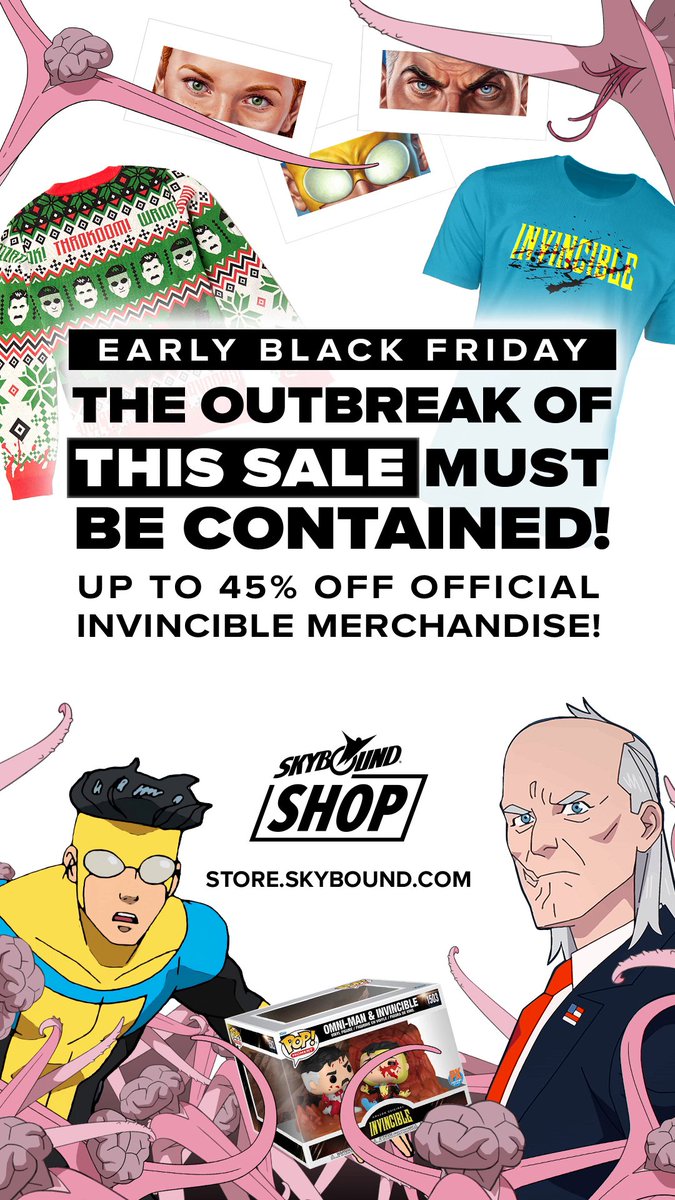 A White Room breach = Early Black Friday deals