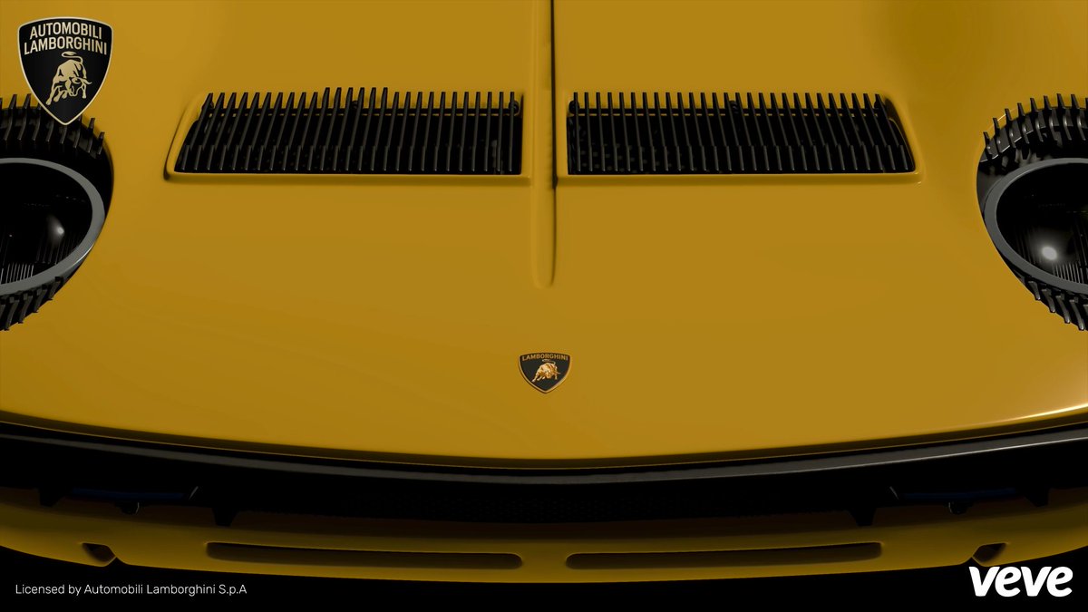 TAKE A CLOSER LOOK 👀 Experience the exhilaration of the Lamborghini Miura! The Lamborghini Miura drops Sat, 23 Nov at 8AM PT, only on VeVe!