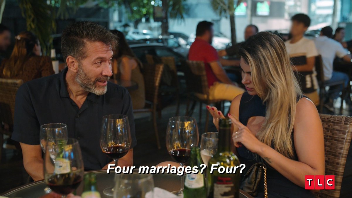 Ingrid is SHOOK at Brian's marriage confession. 🫢 🤯 Watch the drama unfold on an all new episode of #90DayFiance: Before the 90 Days, Sunday at 8/7c!