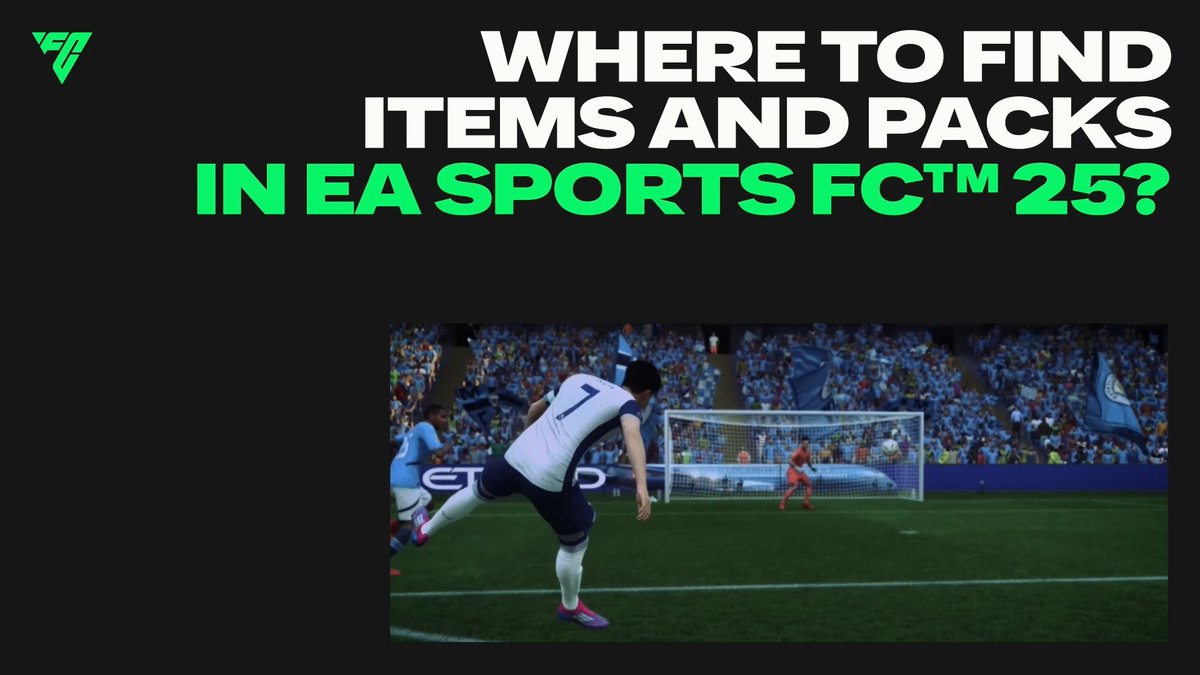 Missing Items, Packs, or Rewards in EA SPORTS FC™ 25? Here's what you can do 👇