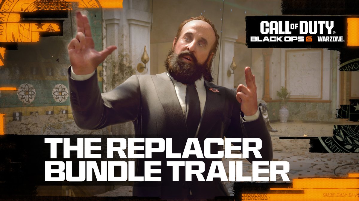 Guess who 👀 Now you can play as The Replacer in #BlackOps6: