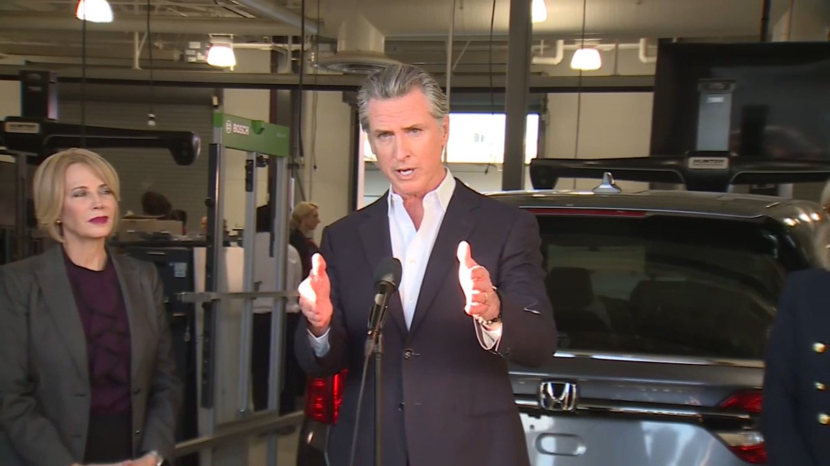 FOX26 News Reporter Rich Rodriguez asked Gov. Newsom about gas prices going up in 40 days. "I just completely reject the premise of your question."