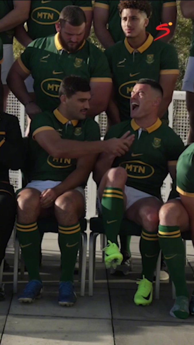 For one last time in 2024, we present the final Springbok team photo of the season 🥺🇿🇦 #AutumnNationsSeries