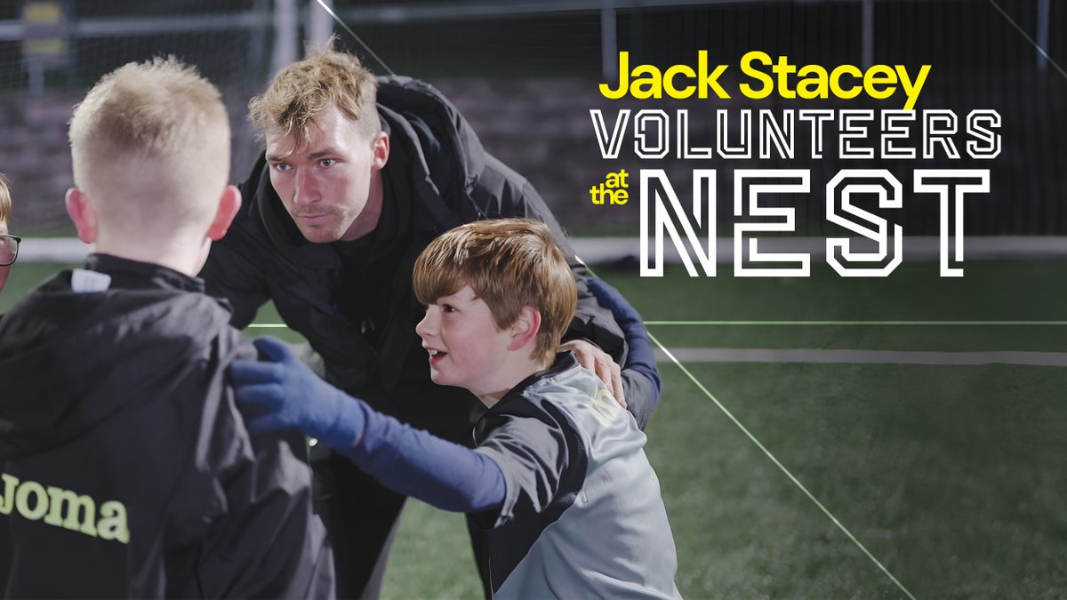 One of the volunteers at Norwich City CSF's Realising Potential programme is a very recognisable face... We joined Jack Stacey for his usual Tuesday evening routine at The Nest to highlight the importance of our Foundation within the community 💛 EFL | #EFLWeekofAction