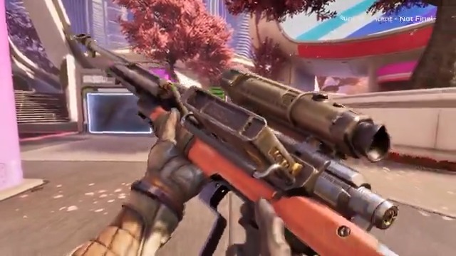 Splitgate 2 looks beautiful &amp; sounds beautiful. 😍