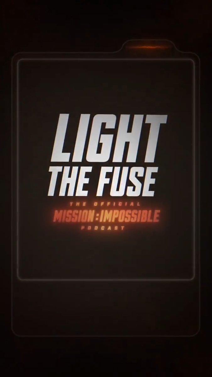 The official #MissionImpossible podcast Light the Fuse Podcast is back to dissect the new trailer for Mission: Impossible – The Final Reckoning.