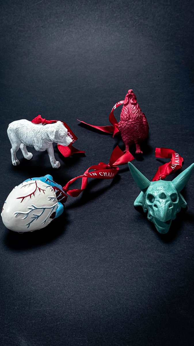 Grab the custom AIC ornament set in time for the holidays and secure your copy of our limited edition hardcover photo book + 25% off select merch in our webstore.