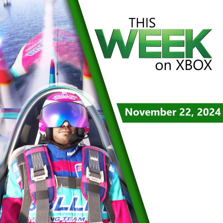 Words that describe this week's This Week on Xbox: • gaming • Microsoft Flight Simulator 2024 • S.T.A.L.K.E.R. 2 You ready to listen in?
