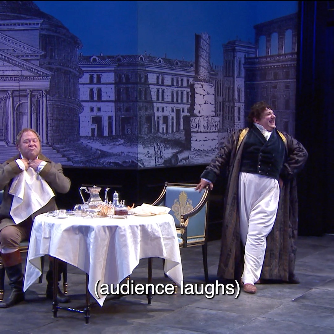 Definitely not a midlife crisis 🤣 You can watch #LondonAssurance on our streaming platform, #NationalTheatreAtHome