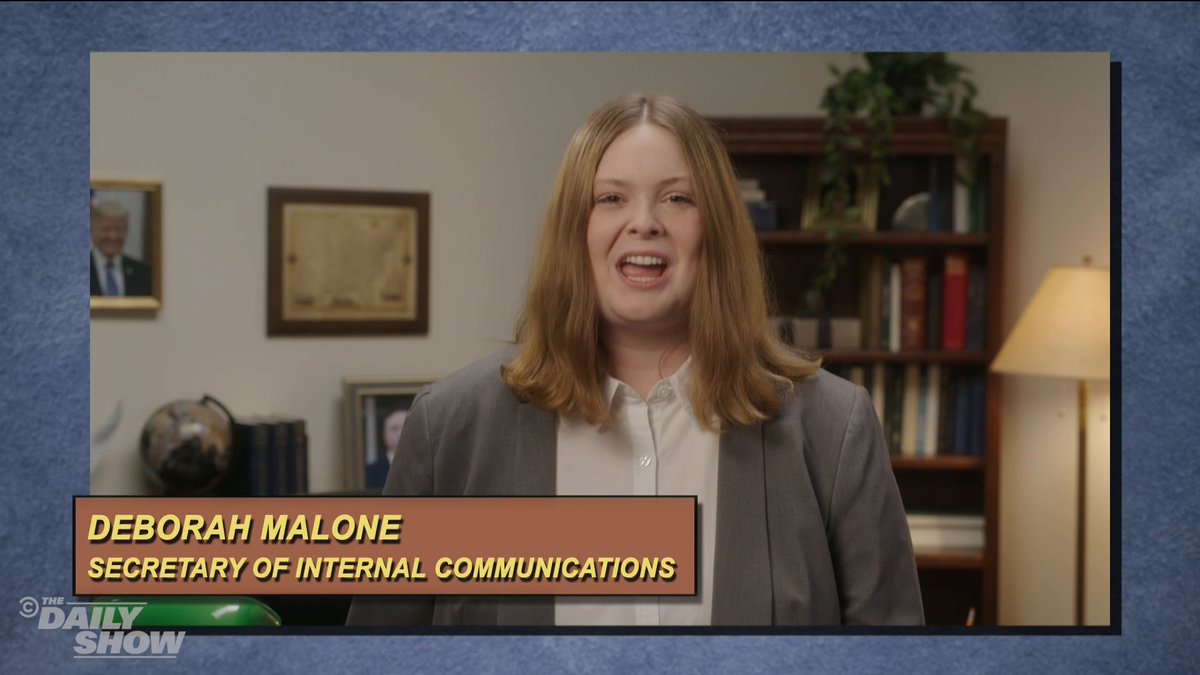 Are you a TV celeb suddenly in charge of a large federal agency? Please watch this short video to get up to speed.