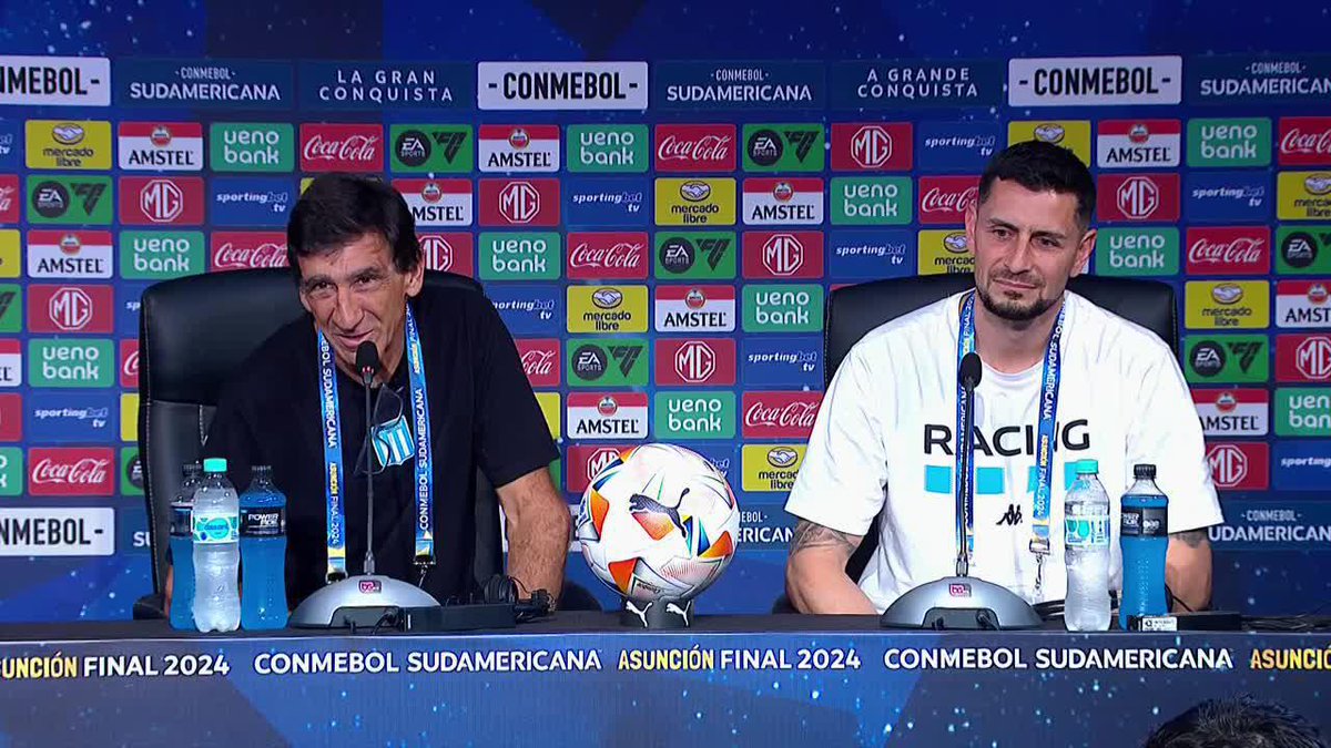 "ME GUSTARÍA QUE ME RECUERDEN COMO HINCHA, PORQUE LO MEJOR QUE TIENE RACING ES SU GENTE" ✍️ Gustavo Costas