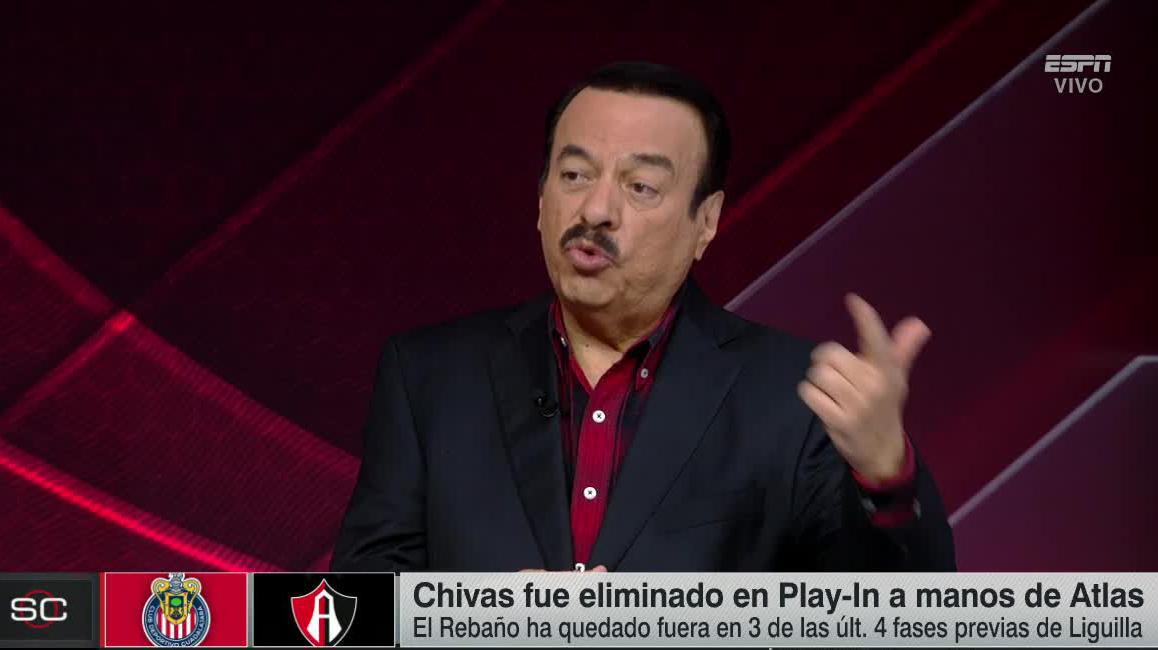 💥 "DEBEN VENDER A CHIVAS". 💥 "ES FRACASO MONUMENTAL". ¿Coinciden con lo que debe suceder en el Rebaño? 𝗡𝗼 𝘁𝗲 𝗽𝗶𝗲𝗿𝗱𝗮𝘀 𝗦𝗖 𝗮 𝗹𝗮𝘀 𝟭𝟮𝗽𝗺 𝗽𝗼𝗿 𝗘𝗦𝗣𝗡 𝘆 #𝗗𝗶𝘀𝗻𝗲𝘆𝗣𝗹𝘂𝘀.
