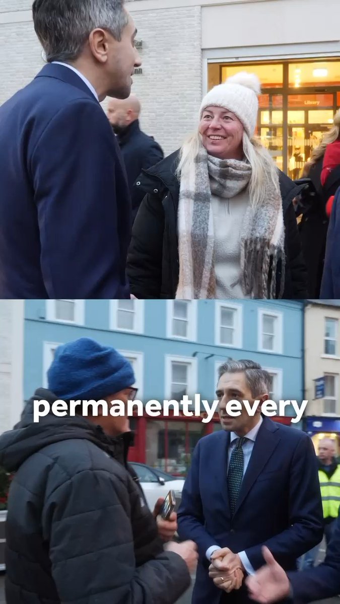 Fine Gael has the energy and the experience to build a secure future for you and your family. On Friday, 29th of November, vote No.1 Fine Gael