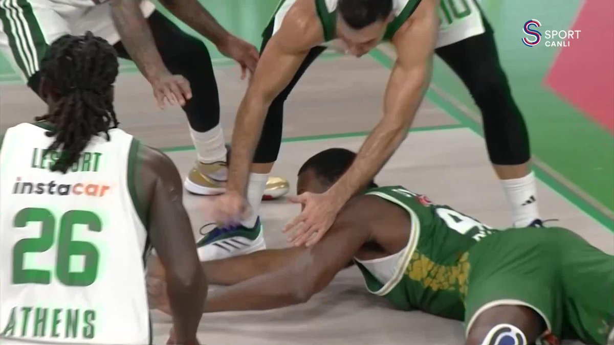 Bryant Dunston'ın mücadelesi 💪 #EuroLeague