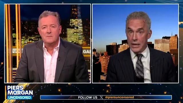"Putin will hold himself in check until Trump takes power - and the war will come to a relatively rapid end." Watch more of Piers Morgan's new interview with Jordan Peterson 👇 📺 Dr Jordan B Peterson | Piers Morgan