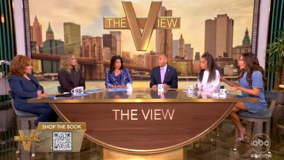 The View: “We have bathrooms here in this building, it just says 'all genders.' Why can't they just do that everywhere?” It’s such a simple answer yet they’re ignorant.