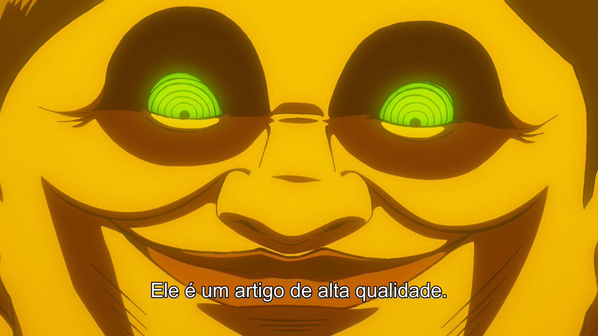 ELES VOLTARAM. OS ALIENS COM SOTAQUE VOLTARAM. A dublagem de Dan Da Dan merece estar em um museu. 👽🤚