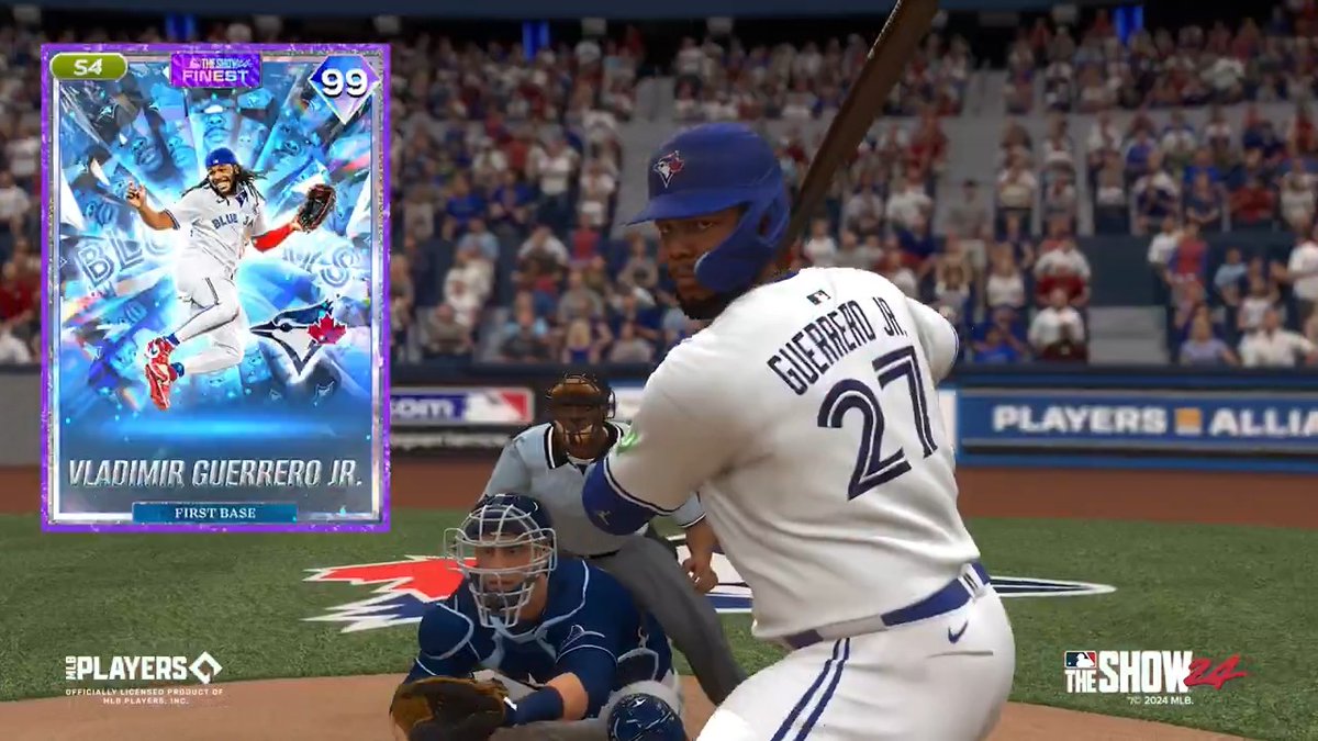 #TheShowFinest24✨ is finally here!!! Get your hands on all of the new 2024 Finest Series 💎s in #MLBTheShow 24 and build the Finest squad ever. Learn more about Team Affinity Season 4 and more here: #MLBTheShow