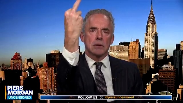 "He got up and said 'you're not stopping me, no matter what'." Jordan Peterson discusses the "great drama" of Donald Trump's election campaign. 📺 Dr Jordan B Peterson | Piers Morgan