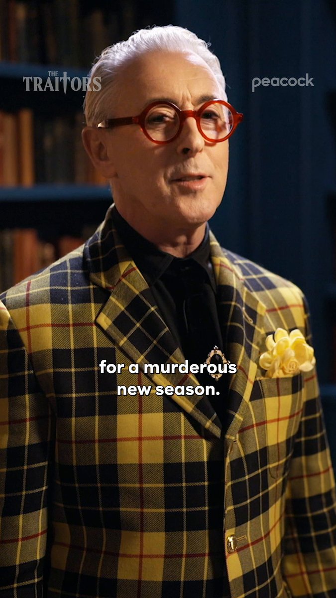 Play fair? Not in this castle. #TheTraitorsUS Season 3 arrives January 9. And watch Seasons 1-2 streaming now on Peacock.