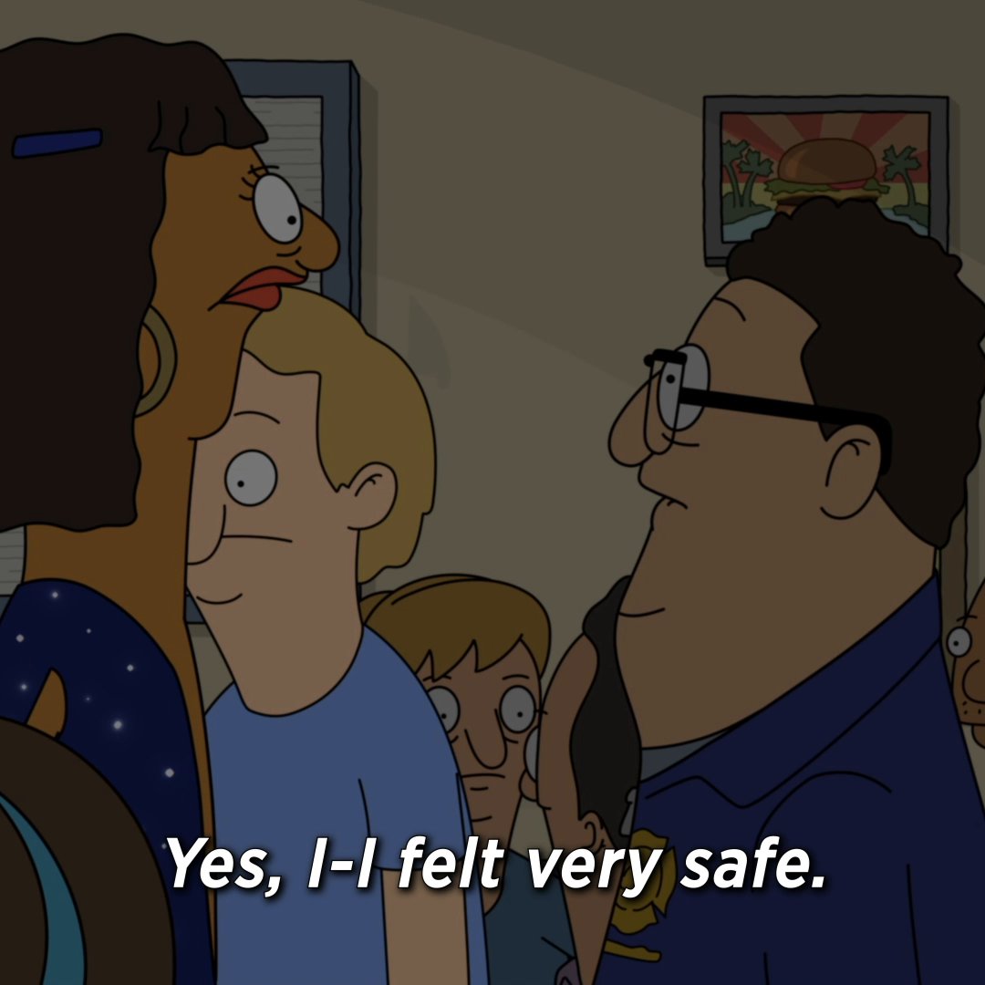 marty's gonna need some ice because marshamallow's spitting fire! 🎤🔥 📺: #bobsburgers on Hulu