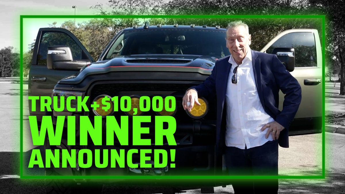 BREAKING: The Alex Jones Store Raffle Winner Announced— Given RAM Truck &amp; $10,000 Cash LIVE On-Air! Meet The Patriot Air Force Veteran Who Bet On The Infowar &amp; Won BIGLY! ENTER TO WIN THE NEXT GIVEAWAY: WATCH ON X LIVE: