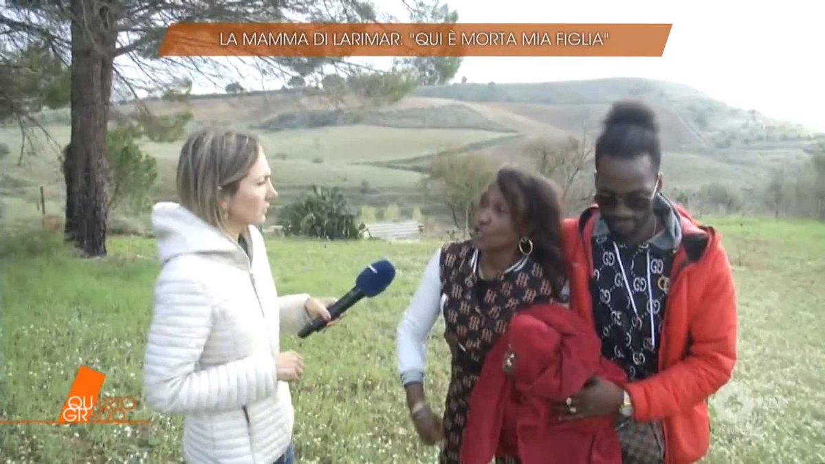 "Io voglio giustizia per la mia bambina perché l'hanno istigata al suicidio" Noi siamo con la mamma di Larimar. #Quartogrado