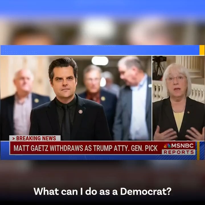 The President-elect can choose to put forward unqualified and alarming candidates like RFK Jr. for his cabinet. But it's the Senate's job to vet these candidates and vote for or against their confirmations. Republicans will have to show the American people where they stand.
