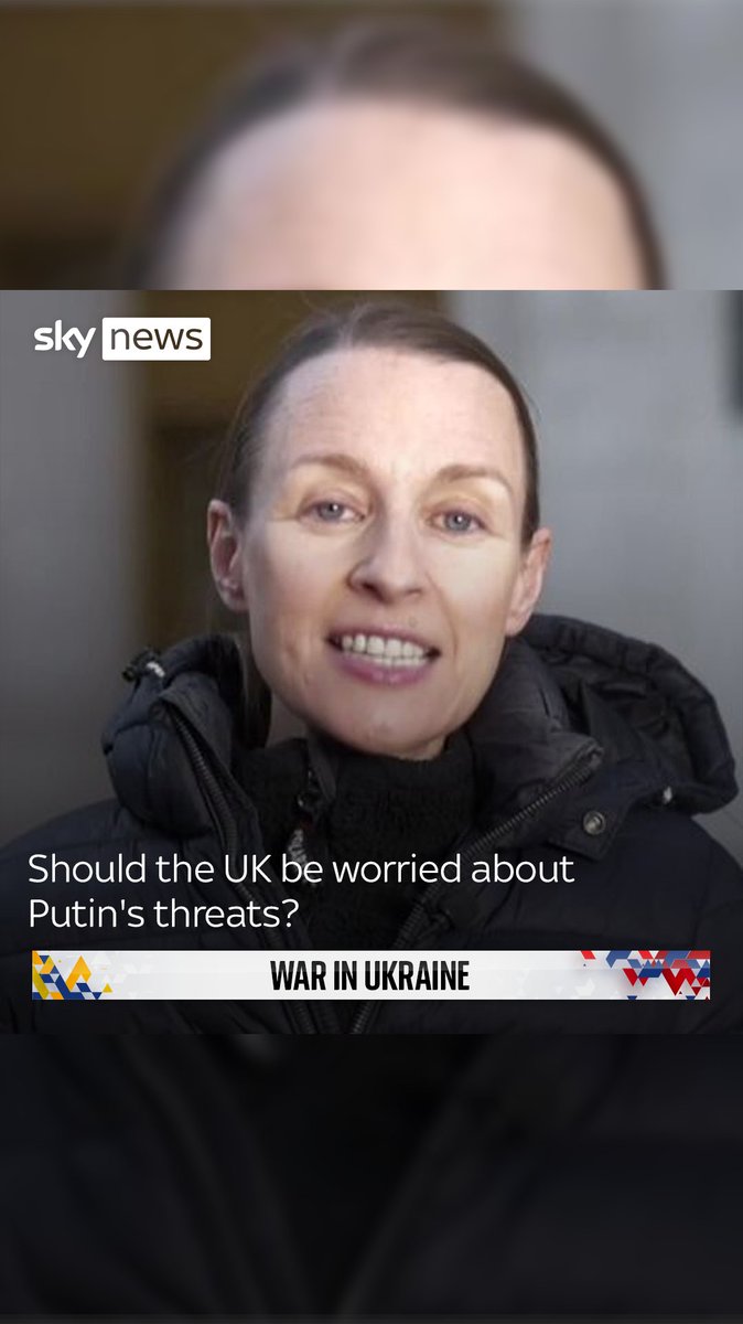 Should the UK be worried about Putin's threats? Sky News's Deborah Haynes says the UK 'must be prepared' following Russia's threats.